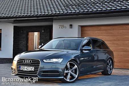 Audi A6 3.  0 TDI S-line 2015