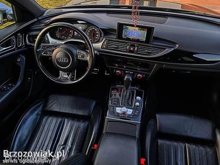 Audi A6 3.  0 TDI S-line 2015