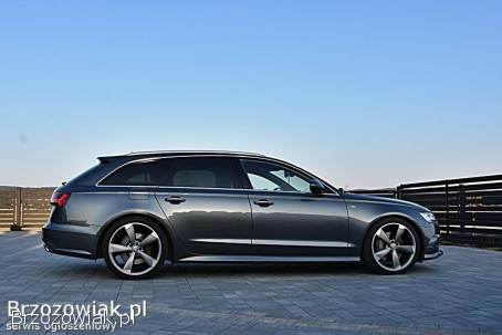 Audi A6 3.  0 TDI S-line 2015