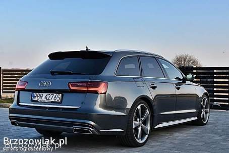 Audi A6 3.  0 TDI S-line 2015