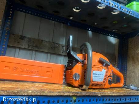 Husqvarna 350 okazja po remoncie