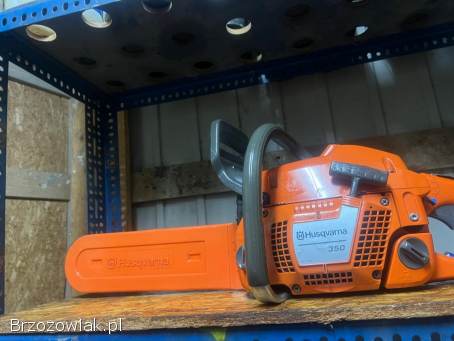 Husqvarna 350 okazja po remoncie