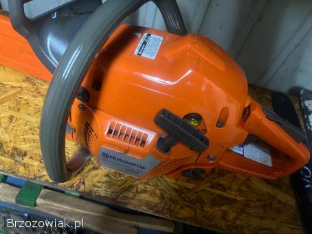 Husqvarna 350 okazja po remoncie