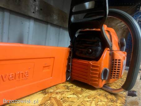 Husqvarna 350 okazja po remoncie
