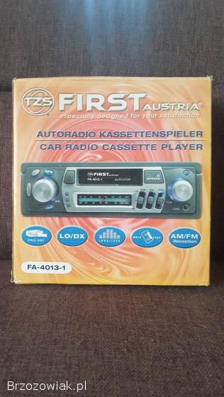 Radio samochodowe na kasety nowe