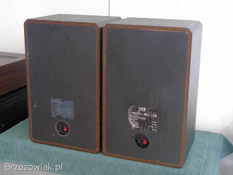 Kolumny ITT Imperion BR-4 świetne stereo Vintage.  DOSTAWA