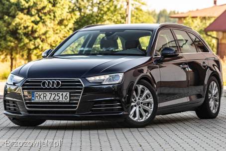 Audi A4 2016