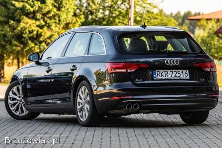 Audi A4 2016
