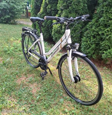Rower Trekingowy Diamant z Niemiec