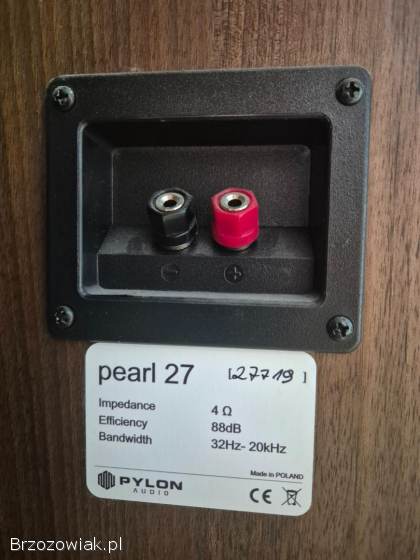 Głośniki Pylon Pearl 27