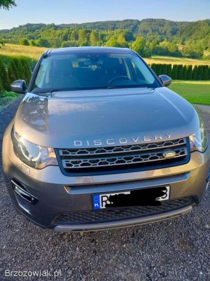 Land Rover Discovery III 2018
