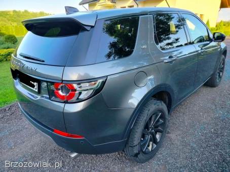 Land Rover Discovery III 2018