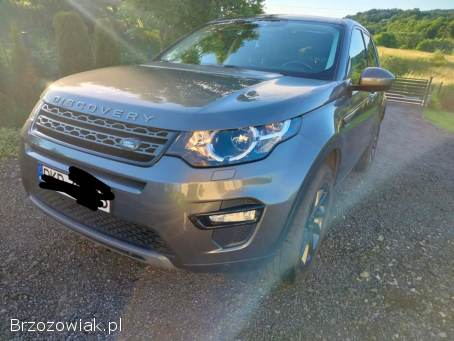 Land Rover Discovery III 2018