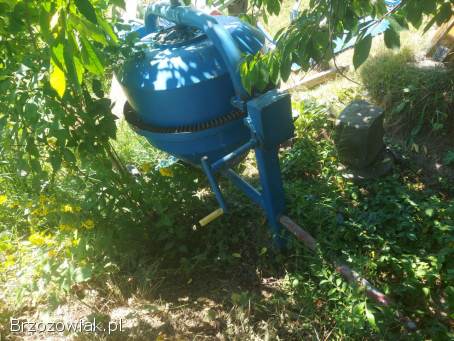 Betoniarka 200 L 230v nowy silnik