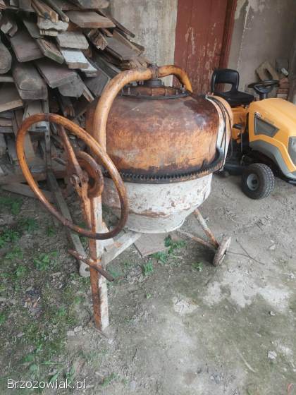 Betoniarka 160 L 230v