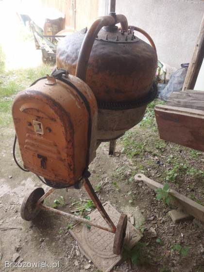Betoniarka 160 L 230v