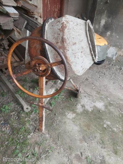 Betoniarka 160 L 230v