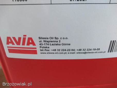 Olej przekładniowy nowy 85W-140 85w140 avia
