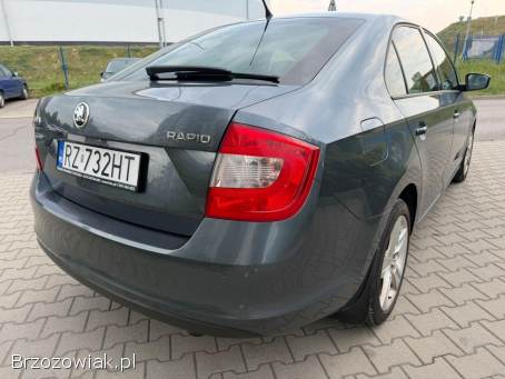 Škoda Rapid Okazja Super sta 2015