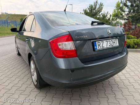 Škoda Rapid Okazja Super sta 2015