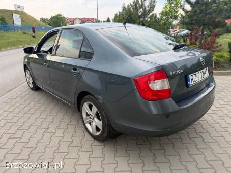 Škoda Rapid Okazja Super sta 2015