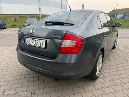 Škoda Rapid Okazja Super sta 2015
