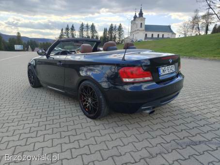 BMW Seria 1 Cabrio  2012