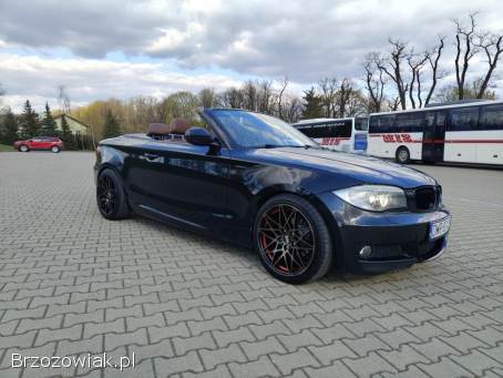 BMW Seria 1 Cabrio  2012