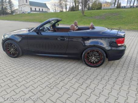 BMW Seria 1 Cabrio  2012