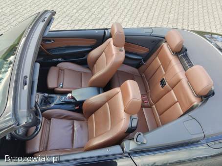 BMW Seria 1 Cabrio  2012
