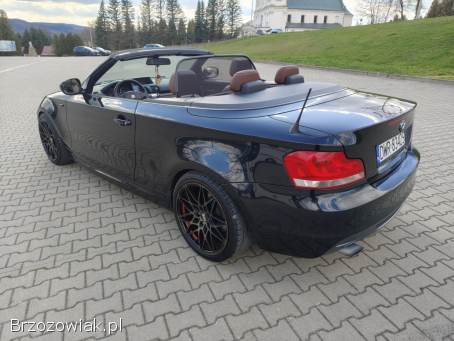 BMW Seria 1 Cabrio  2012