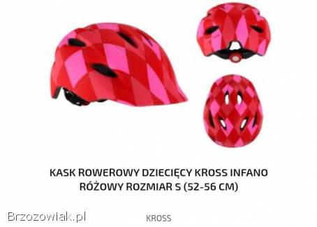 Kaski rowerowe s-m.  Zapraszam.