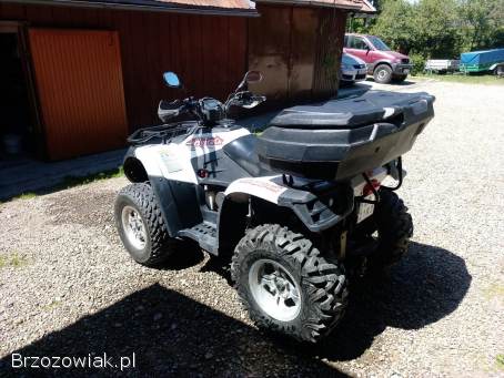 Quad linhai 350cm3 zarejestrowany i ubezpieczony