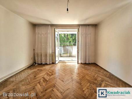 Duże mieszkanie w centrum Sanoka,  3 pokoje,  niski czynsz.