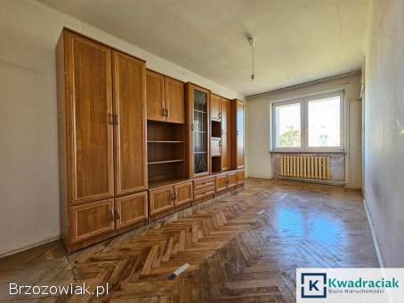 Duże mieszkanie w centrum Sanoka,  3 pokoje,  niski czynsz.