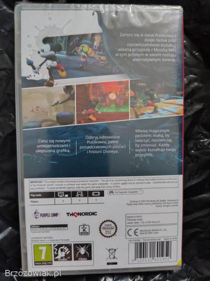 Gra na Nintendo
