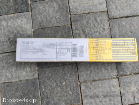 Elektrody Esab ok 48.  00