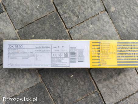 Elektrody Esab ok 48.  00