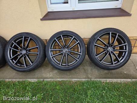 Alufelgi 20 5x108 Ford Volvo Renault Peugeot Citroen Opel