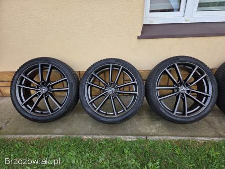 Alufelgi 20 5x108 Ford Volvo Renault Peugeot Citroen Opel
