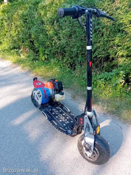 Hulajnoga spalinowa stan bdb sprawna