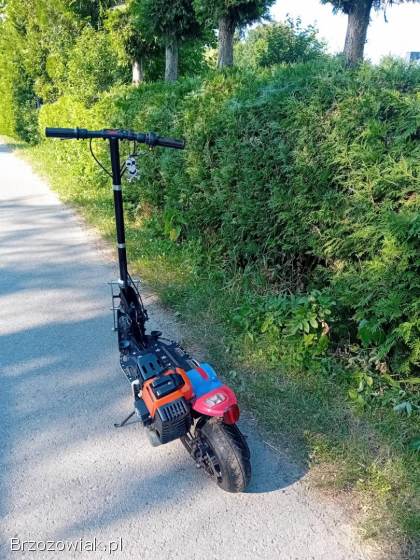 Hulajnoga spalinowa stan bdb sprawna