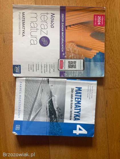 Sprzedam książki do klasy 1,  2,  3,  4 LO