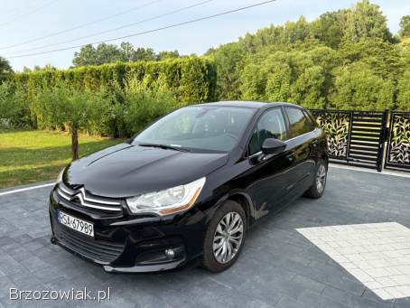Citroën C4 1.  6 2013