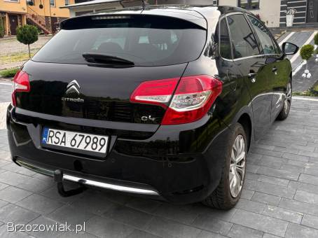 Citroën C4 1.  6 2013