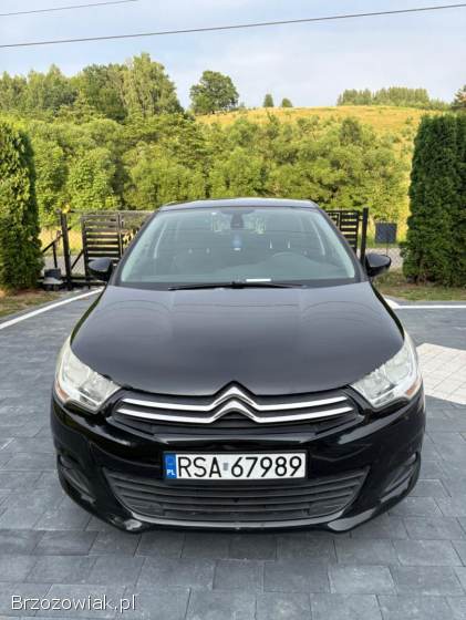 Citroën C4 1.  6 2013