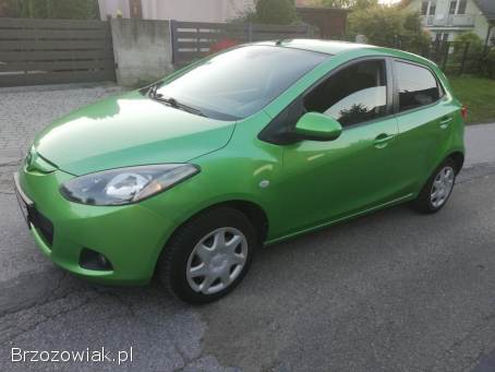 Mazda 2 Benzyna Japonia  2008