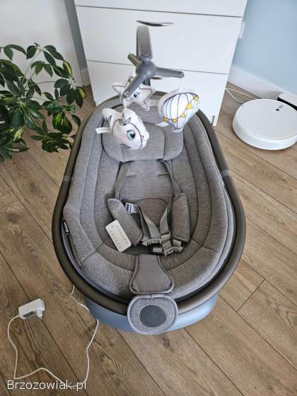 Bujaczek elektryczny Lionelo Blossom Grey Concrete