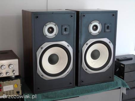 Kolumny Mitsubishi DS-25B świetne stereo Vintage.  DOSTAWA.