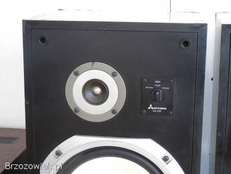 Kolumny Mitsubishi DS-25B świetne stereo Vintage.  DOSTAWA.